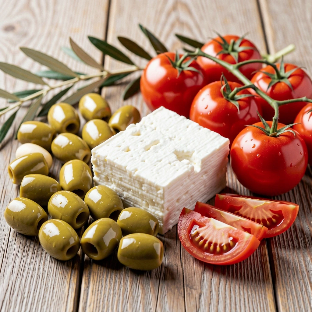 Mediterranean Ingredients